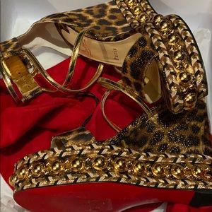 Chocazeppa 120 Lurex Panthere/spec/ LEOPRD